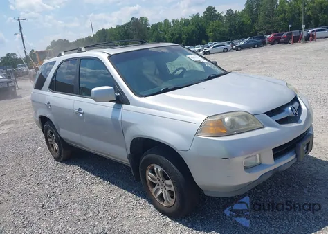 2004 Acura Mdx Touring z USA, uszkodzony, nr VIN 2HNYD18684H535336